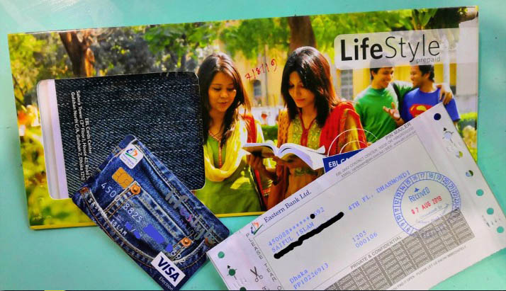 EBL LifeStyle Prepaid Card