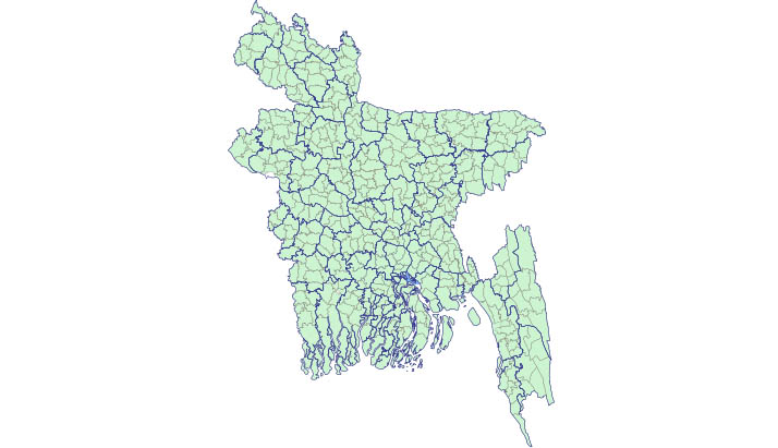 List of upazilas of Bangladesh