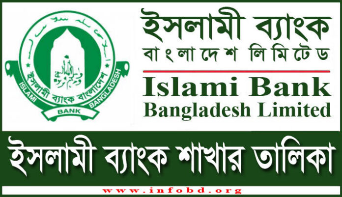 Islami Bank Branch Listings