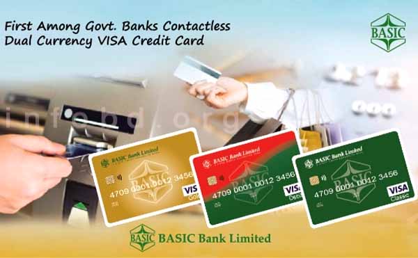 BASIC Bank Credit Card