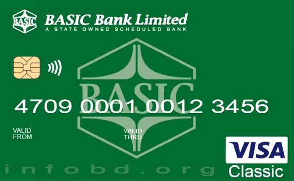 BASIC Bank Debit Card